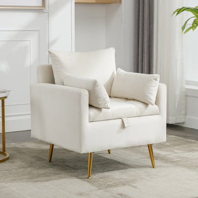 Karpeta Upholstered Accent Chair