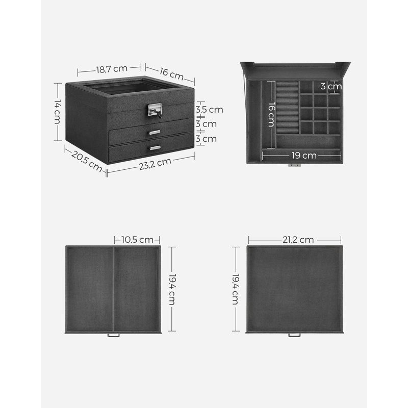Runo Jewellery Box +