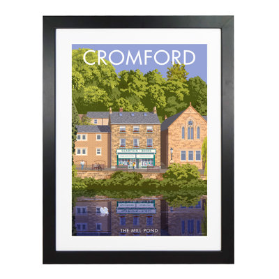 Cromford Derbyshire - Print