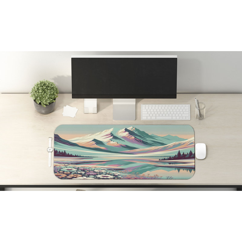 Sheana Rubber Desk Pad