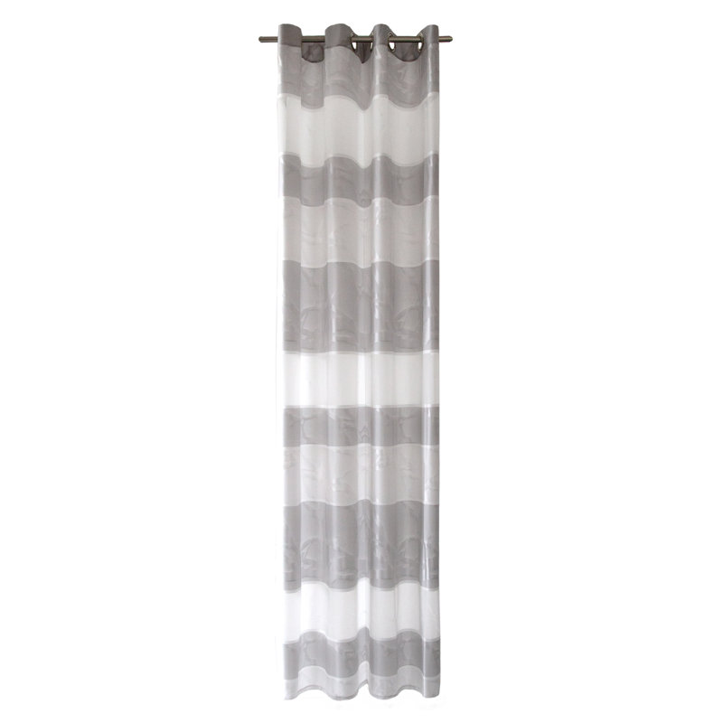 Didonato Room Darkening Curtain, Silver