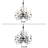 Arlesey 10 - Light Dimmable Empire Chandelier