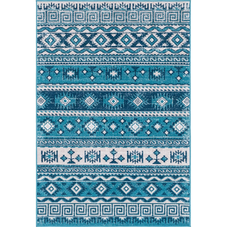Geometric Indoor Rug