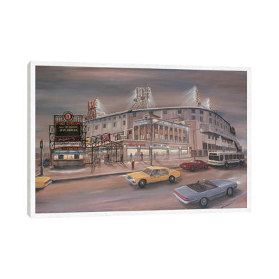 Tiger Stadium 1 Piece Painting on Canvas