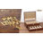 3-layer Silverware Storage Box With Drawer, Wooden Silverware Chest With Handle And Linen Liner For Storing Fine Flatware And Utensils,torched Wood