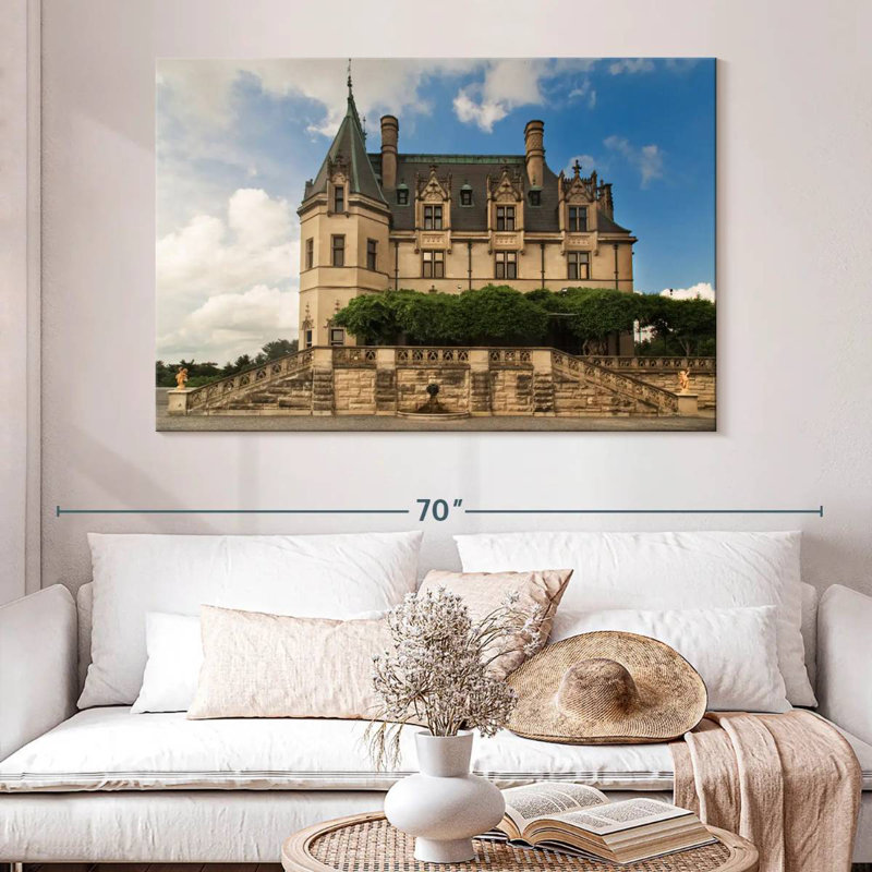Biltmore Estate, 34" H x 51" W