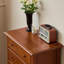 Armoire d'appoint en noyer massif