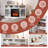 Ripley 48'' W Storage Credenza with Electric Fireplace Included-921017061