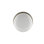 Classic Rosette with White Porcelain Door Knob
