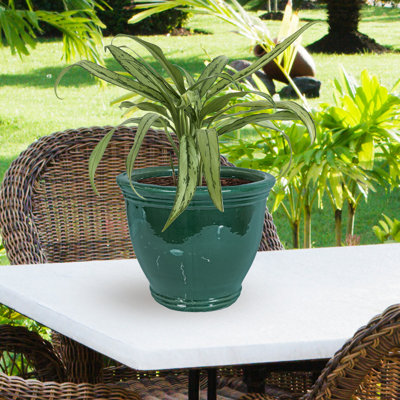 Berlina Round Imperial Ceramic Outdoor Planter