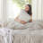 Essential Bedsure Shabby Elegance Striped Tufted Duvet Cover GentleSoft™️-105311184-105311185