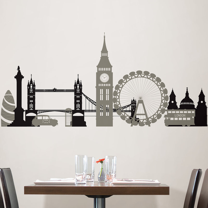 London Calling Wall Stickers