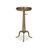 Oscardaniel End Table-Dark Matte Brass