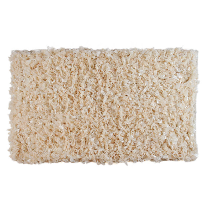 Tapis pour salle de bain Angelique, Écru