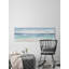 Beach On 1 Piece Wrapped Canvas Wall Art-36803950