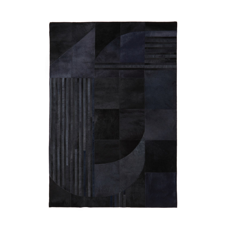 Jeromy Abstract Area Rug, Rectangle 170 x 120cm