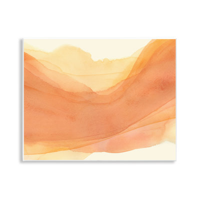 «Orange Splash Wave» par Grace Popp