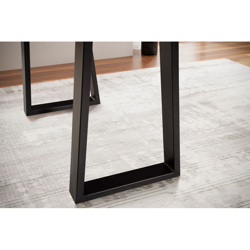 Gwyn Metal Base Writing Desk