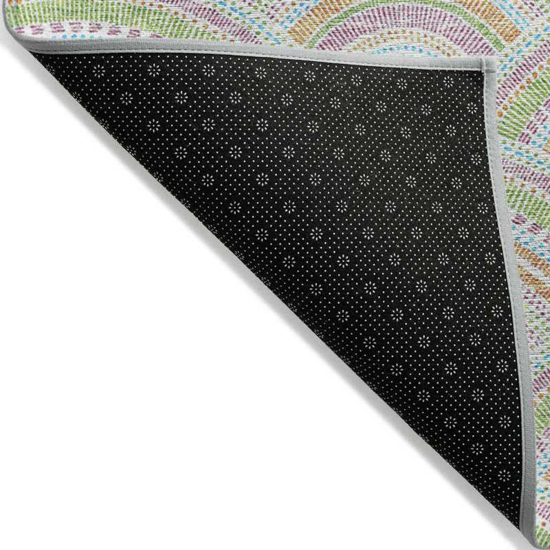 Tapis Chayden avec envers antidérapant, Rectangle 1 pi 8 po x 2 pi 6 po