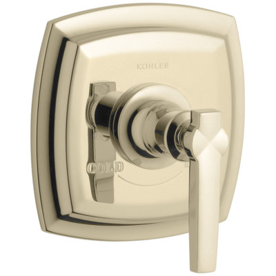 Margaux® Valve Trim with Lever Handle for Thermostatic Valve, Requires Valve