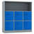 Grey/Dark Blue
