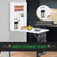 Bureau flottant avec rehausse Honorine