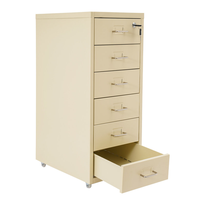 Classeur vertical 11 po 6 couches, Beige