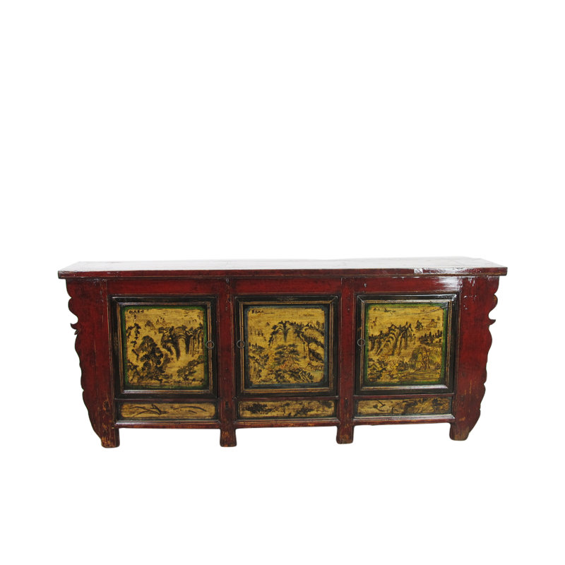 92.1'' W Solid Wood Sideboard
