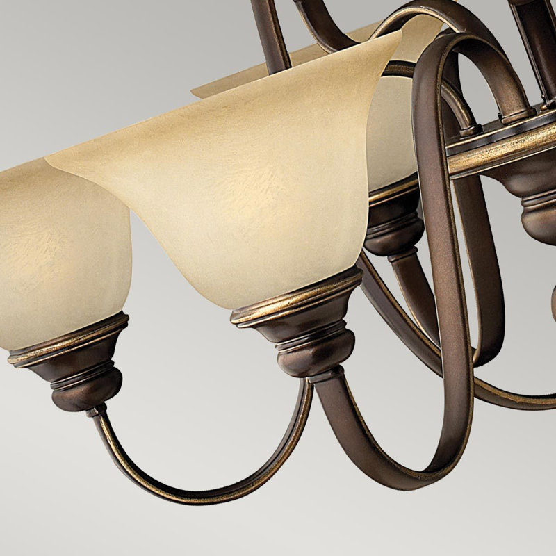 Rathburn 9 - Light Shaded Chandelier