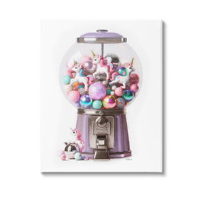 «Unicorn Gumball Machine» par Amanda Greenwood sur