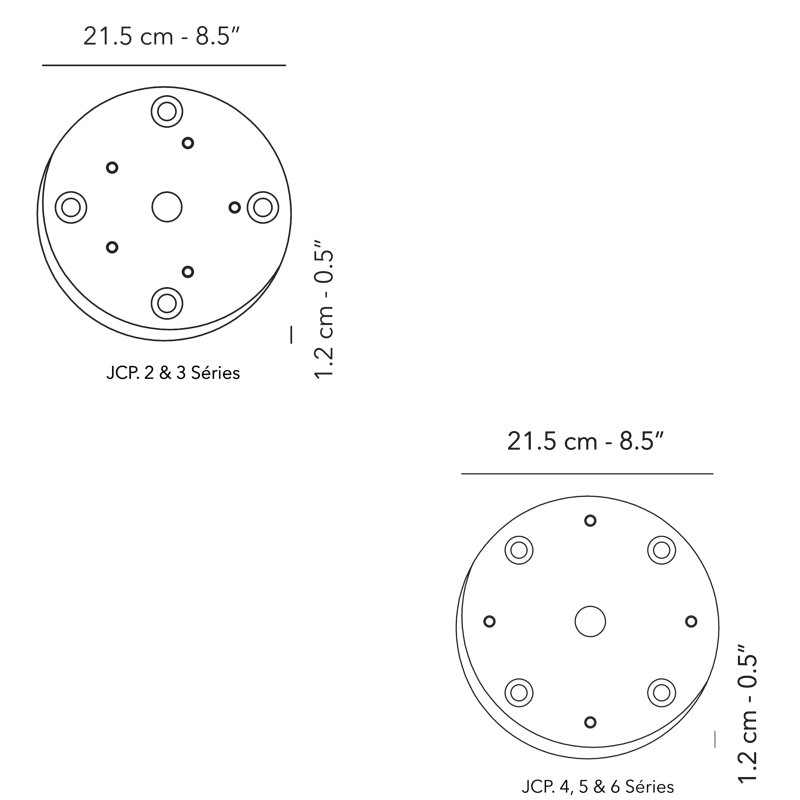 Steel Concrete Mount Umbrella Base, Charcoal
