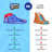 21.8' x 16.1' Bounce House with Water Slide and Air Blower