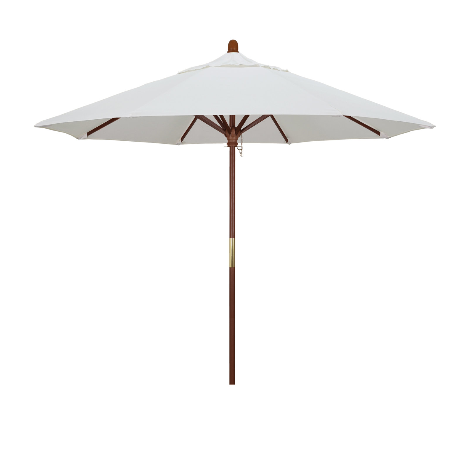 Manford 7.5' Sunbrella® Umbrella, Canvas Natural Sunbrella® Canvas