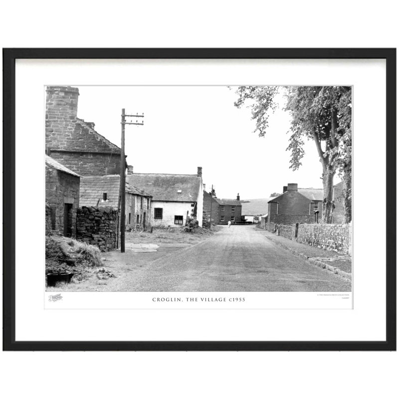Croglin, The Village C1955 by Francis Frith - Single Picture Frame Print, 40cm H x 50cm W x 2.3cm D