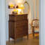 Armoire d'appoint en noyer massif-146989531