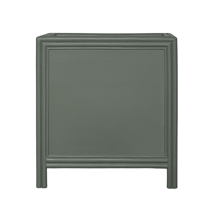 Aruba 1 - Drawer Nightstand, Evergreen