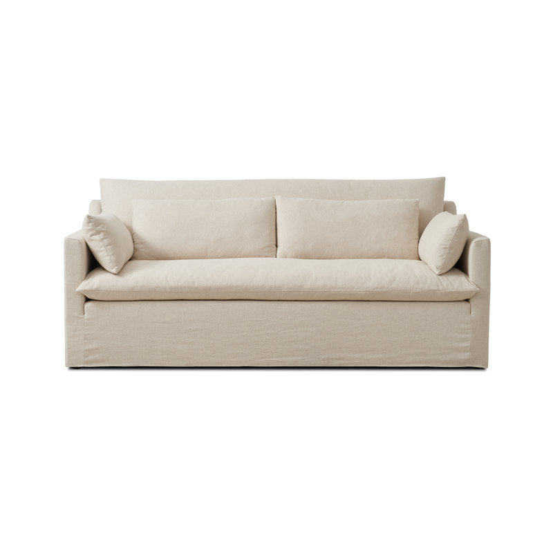 Capella 87.75'' Upholstered Sofa