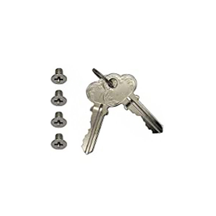 Sidco Supply Storefront Door Lock – Mortise Lock – Commercial Door Locks-  Hook Bolt Lock- Deadbolt & Keyed Cylinder Combo, Adams Rite Cam, In  Aluminum