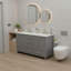 Meuble-lavabo 60 po, meuble-lavabo avec cadre en bois massif, comptoir autoportant avec 2 cuves-2112742390-2112742394