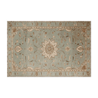 Tapis gris d'intérieur et d'extérieur Tabriz