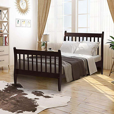 Deferrell Wood Platform Bed