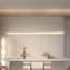 Luminaire suspendu moderne en cristal minimaliste, table de salle à manger et comptoir de bar moderne à usage domestique-129599168