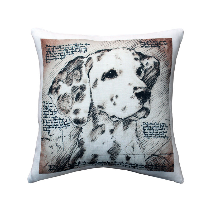  Coussin intérieur / extérieur Dalmatian Dog
