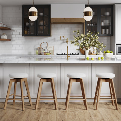 Amalia Swivel 26" Counter Stool