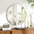 Hermien Aluminum Alloy Wall Mirror-950793854-1048142748-1032736690