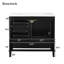 Meuble-lavabo simple avec plateau 30 po Stanzel