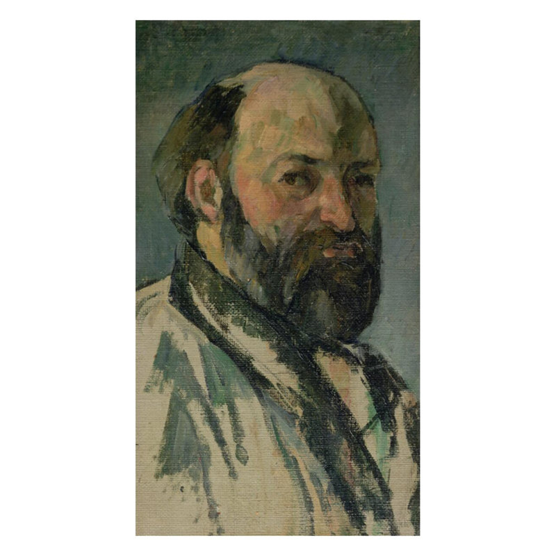 Self PortraitPaul Cézanne Giclee Print, 28" H x 22" W