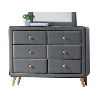 Commode en tissu