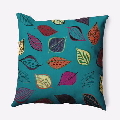 Scattered Leaves Indoor/Outdoor Pillow