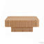 Table basse cylindrique 35,43 pouces Handcraft-304131516